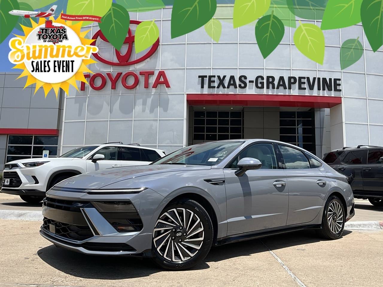 2024 Hyundai Sonata Hybrid SEL — Sedan — 21,960 mi — Grapevine, TX
