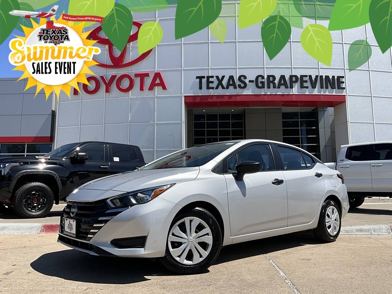 2024 Nissan Versa S — Sedan — 17,472 mi — Grapevine, TX