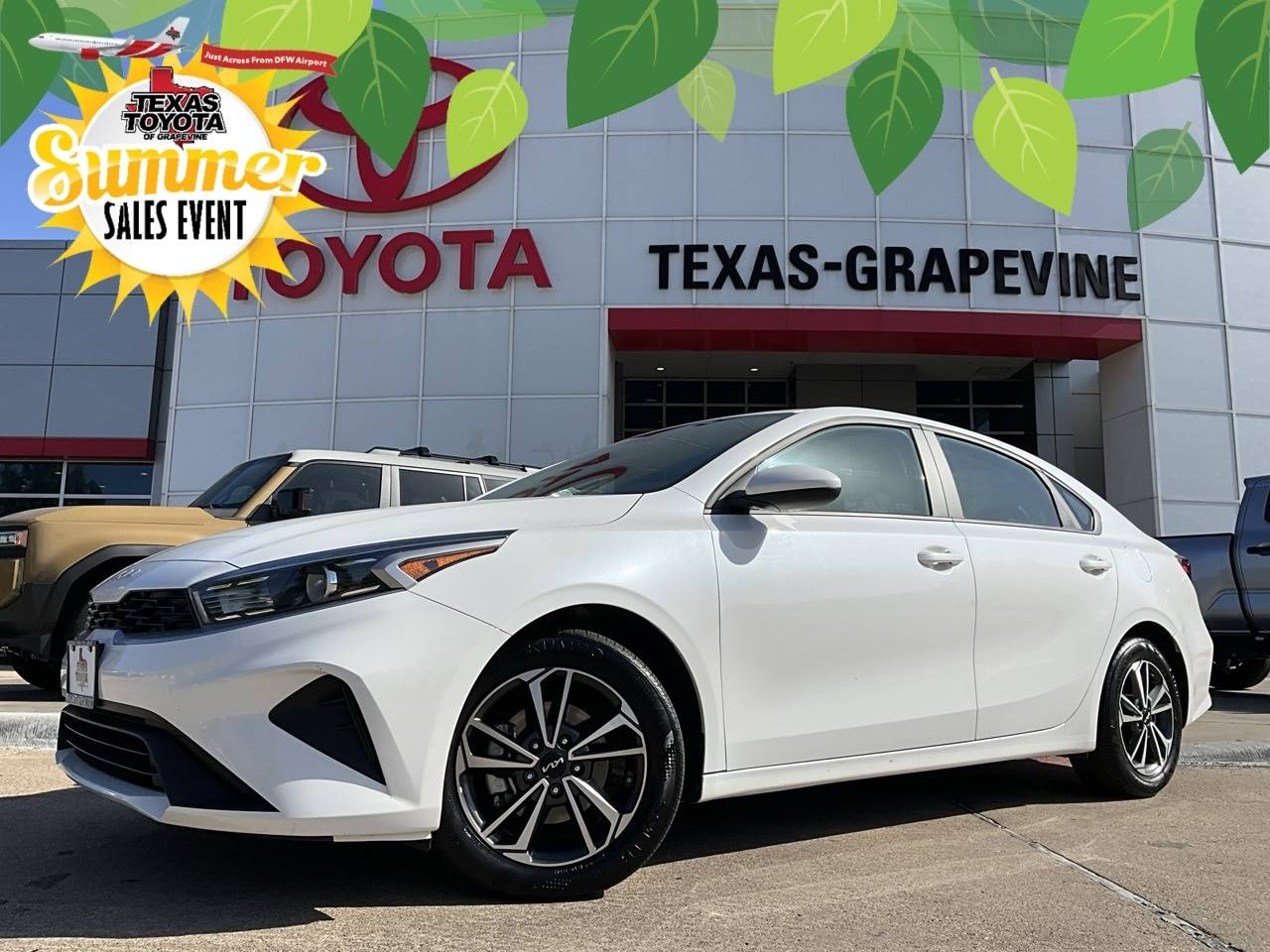 2024 Kia Forte LXS — Sedan — 31,324 mi — Grapevine, TX