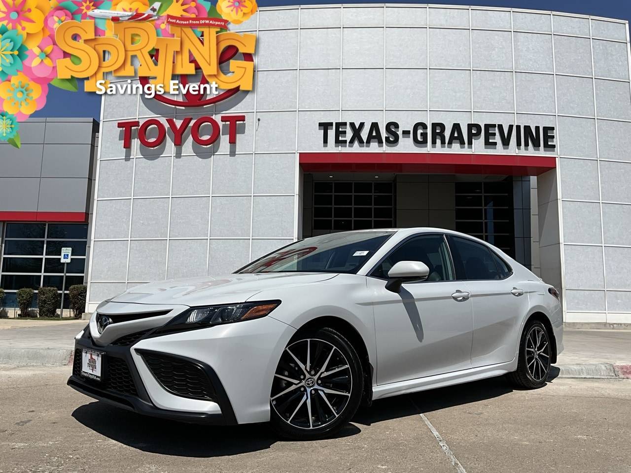 2023 Toyota Camry SE — Sedan — 44,852 mi — Grapevine, TX