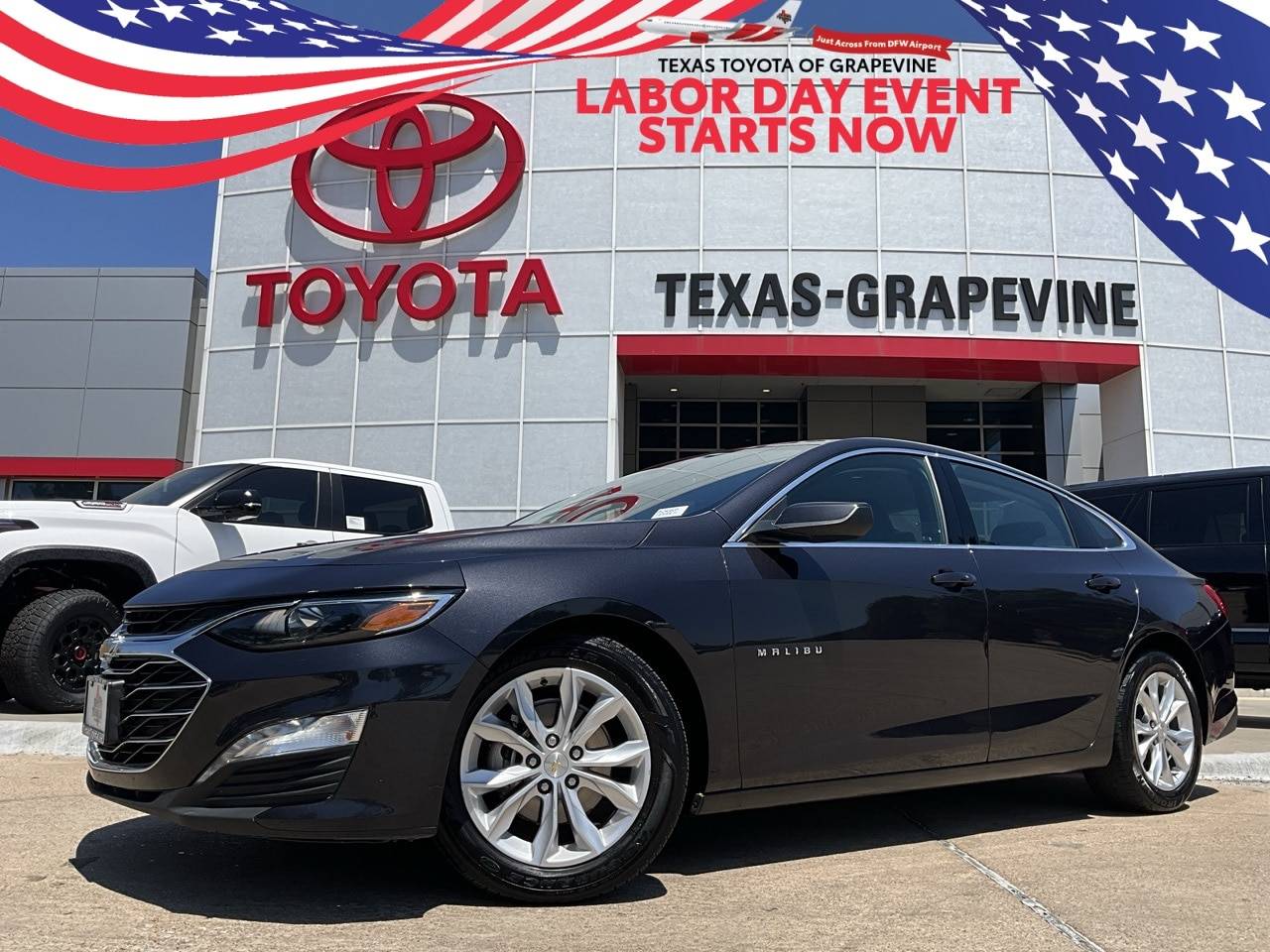 2023 Chevrolet Malibu LT — Sedan — 52,412 mi — Grapevine, TX