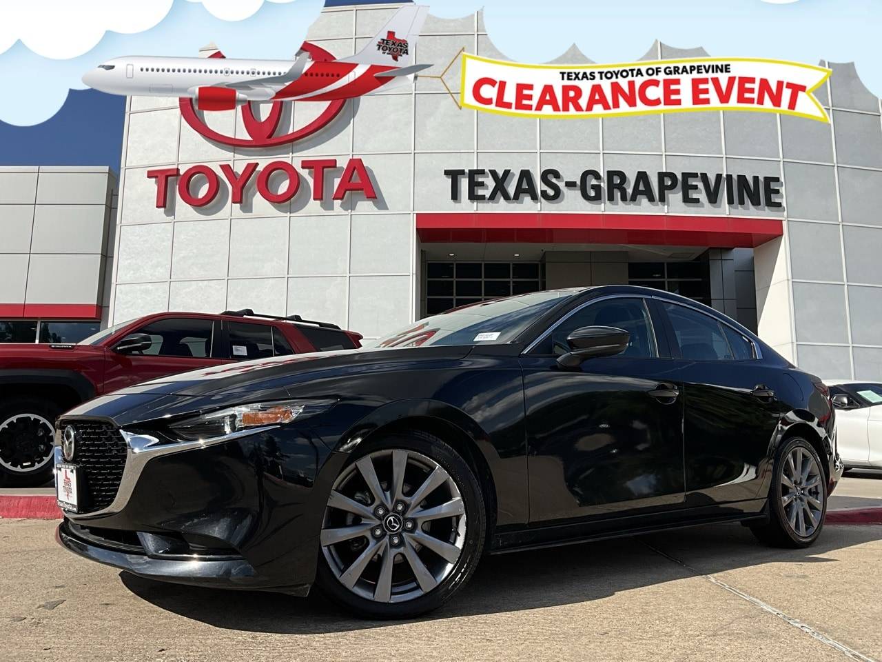 2024 Mazda Mazda3 Preferred — Sedan — 22,622 mi — Grapevine, TX