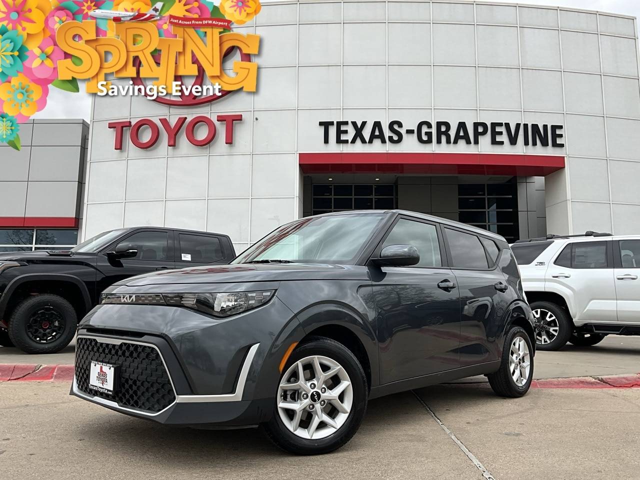 2024 Kia Soul LX — Hatchback — 26,928 mi — Grapevine, TX