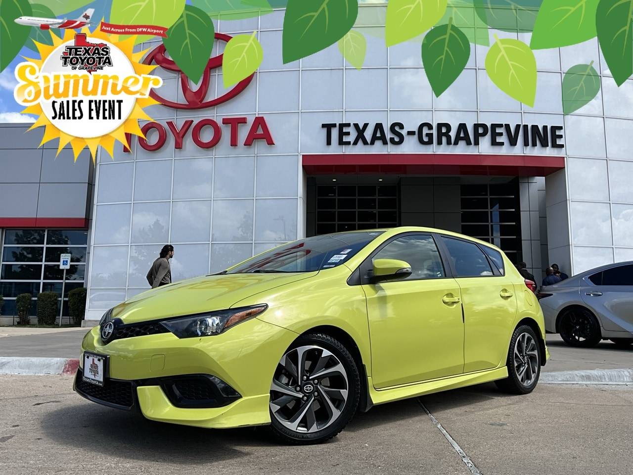2016 Scion iM Base — Hatchback — 124,104 mi — Grapevine, TX