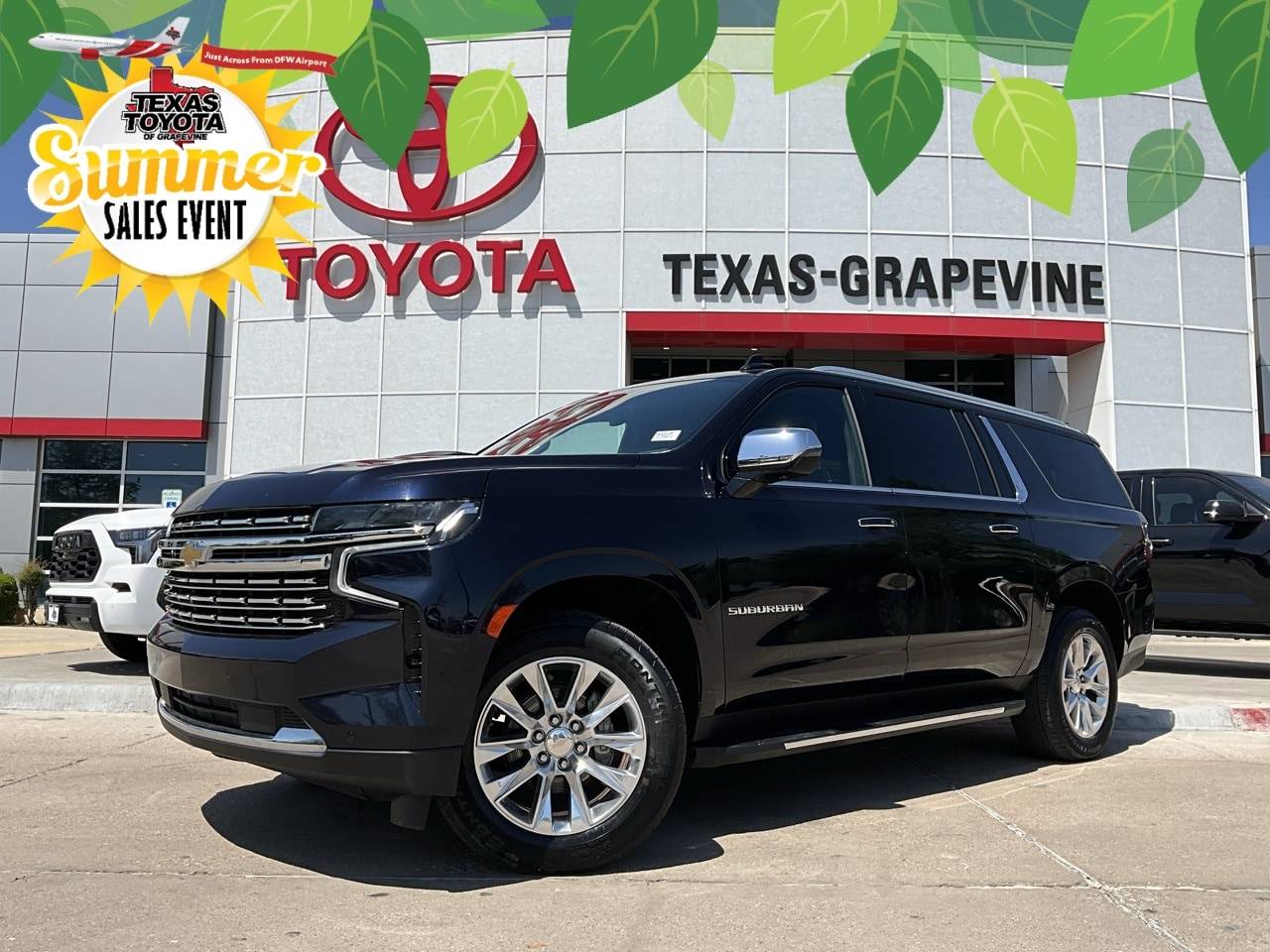 2023 Chevrolet Suburban Premier — SUV — 52,923 mi — Grapevine, TX