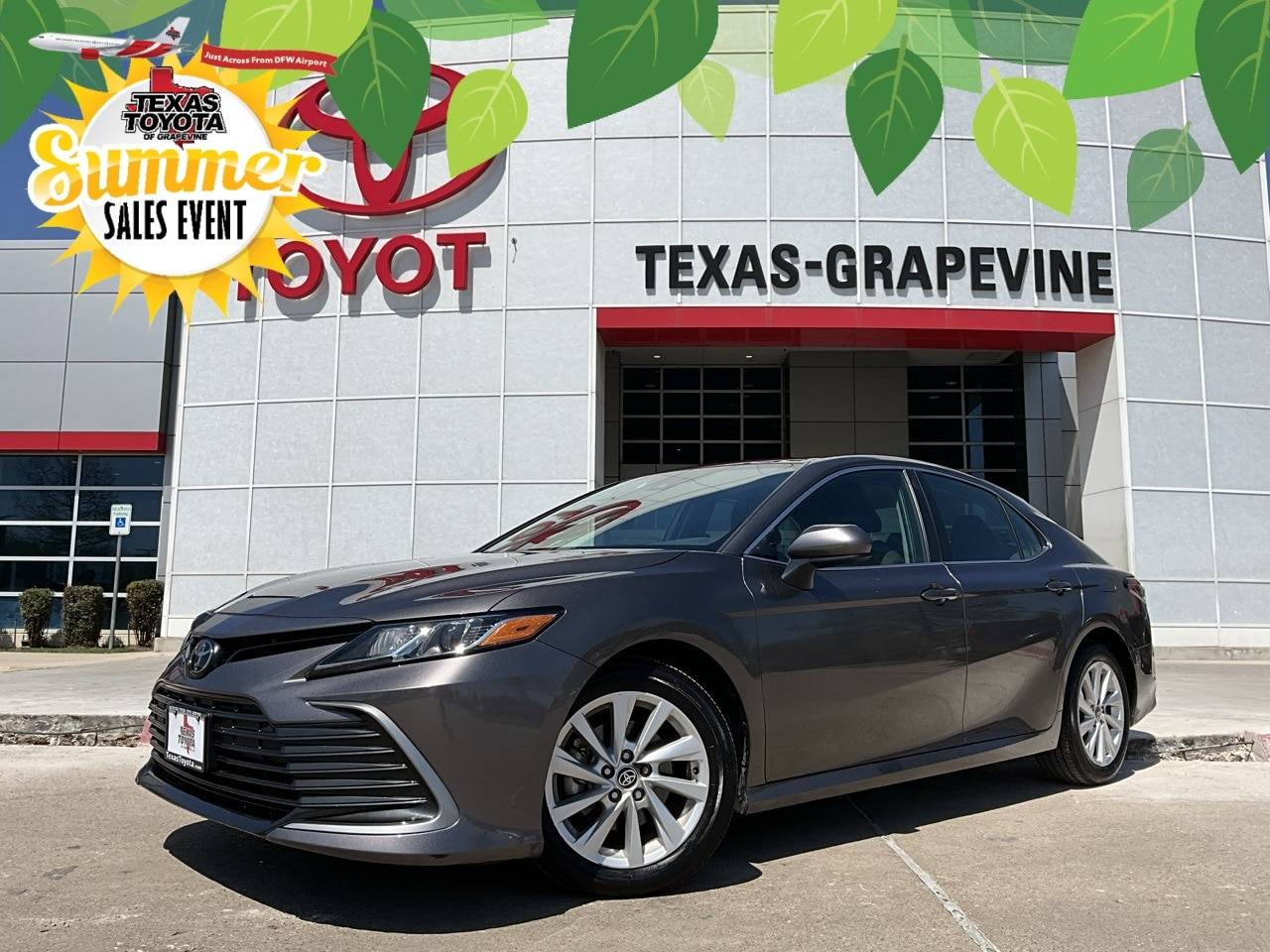 2024 Toyota Camry LE — Sedan — 18,500 mi — Grapevine, TX