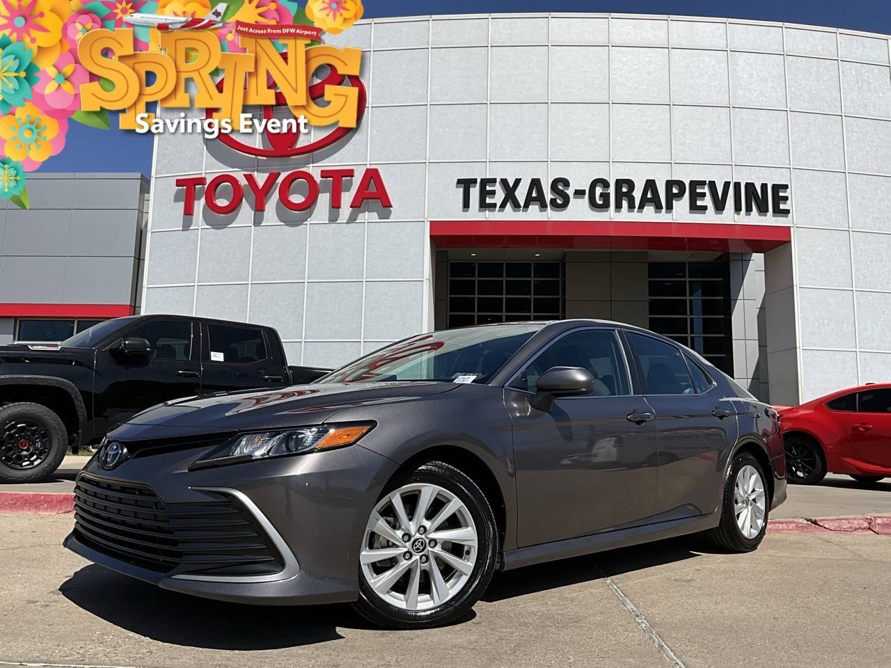 2024 Toyota Camry LE — Sedan — 27,902 mi — Grapevine, TX