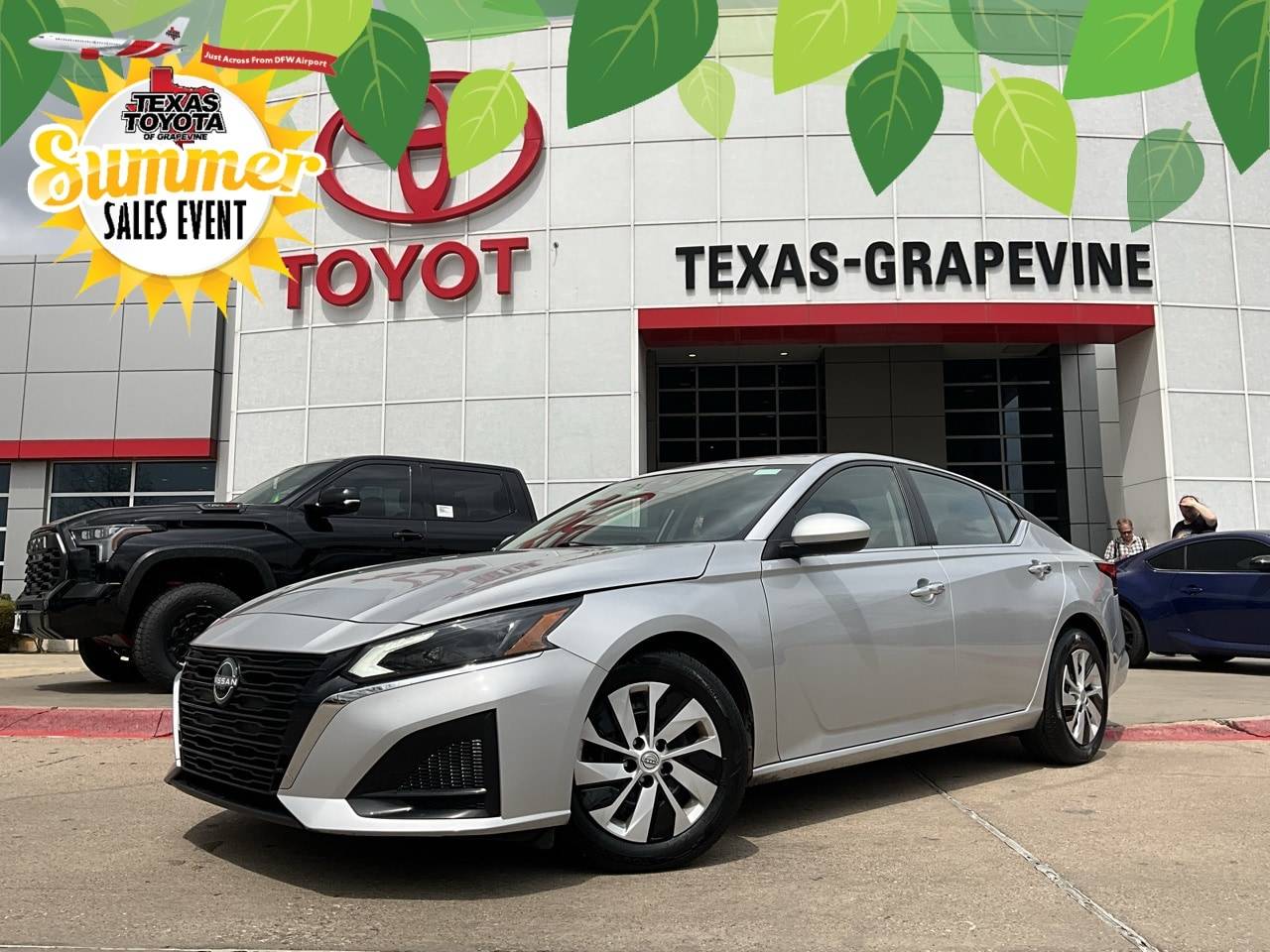 2023 Nissan Altima S — Sedan — 43,846 mi — Grapevine, TX