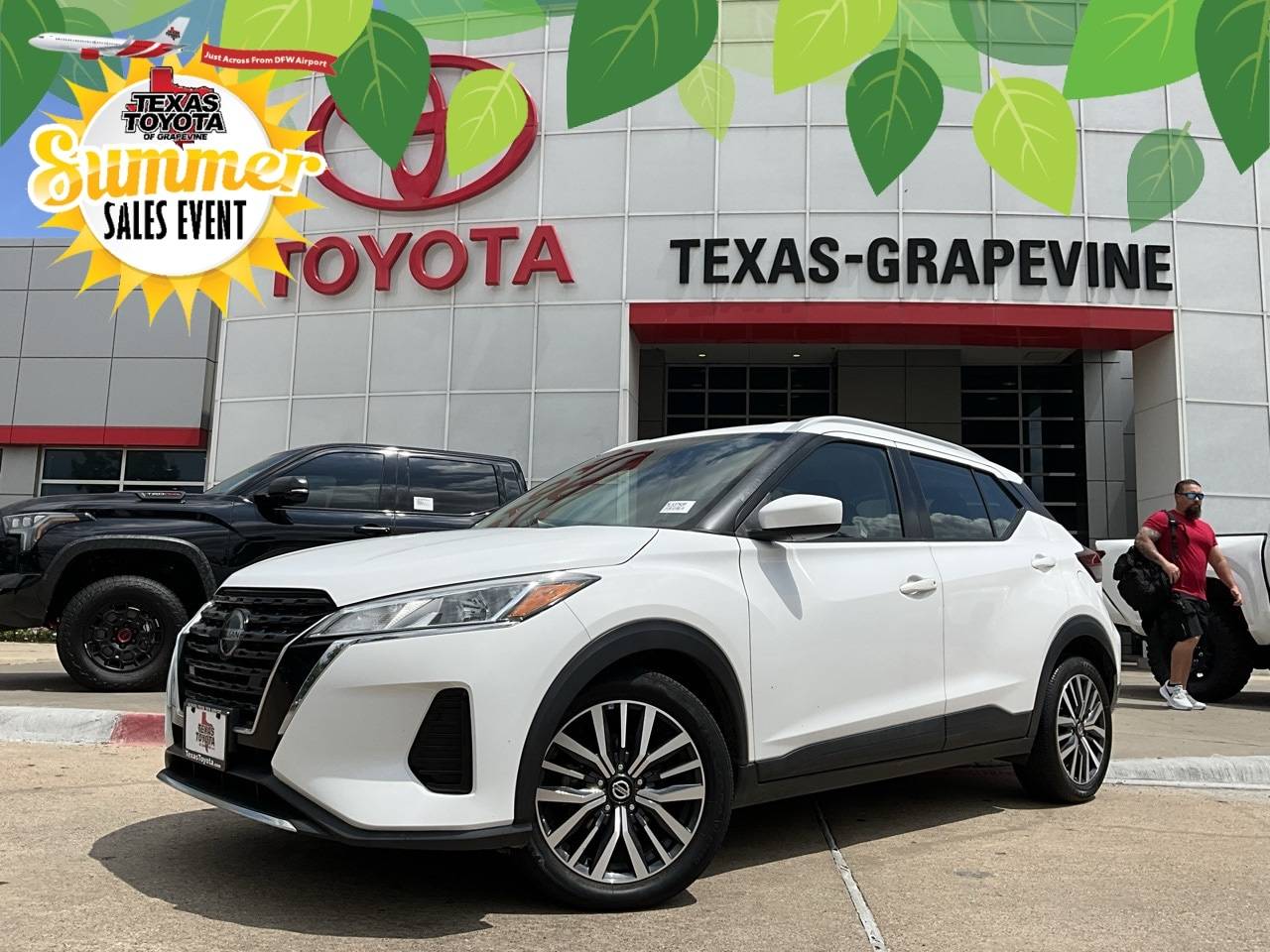 2021 Nissan Kicks SV — SUV — 47,676 mi — Grapevine, TX