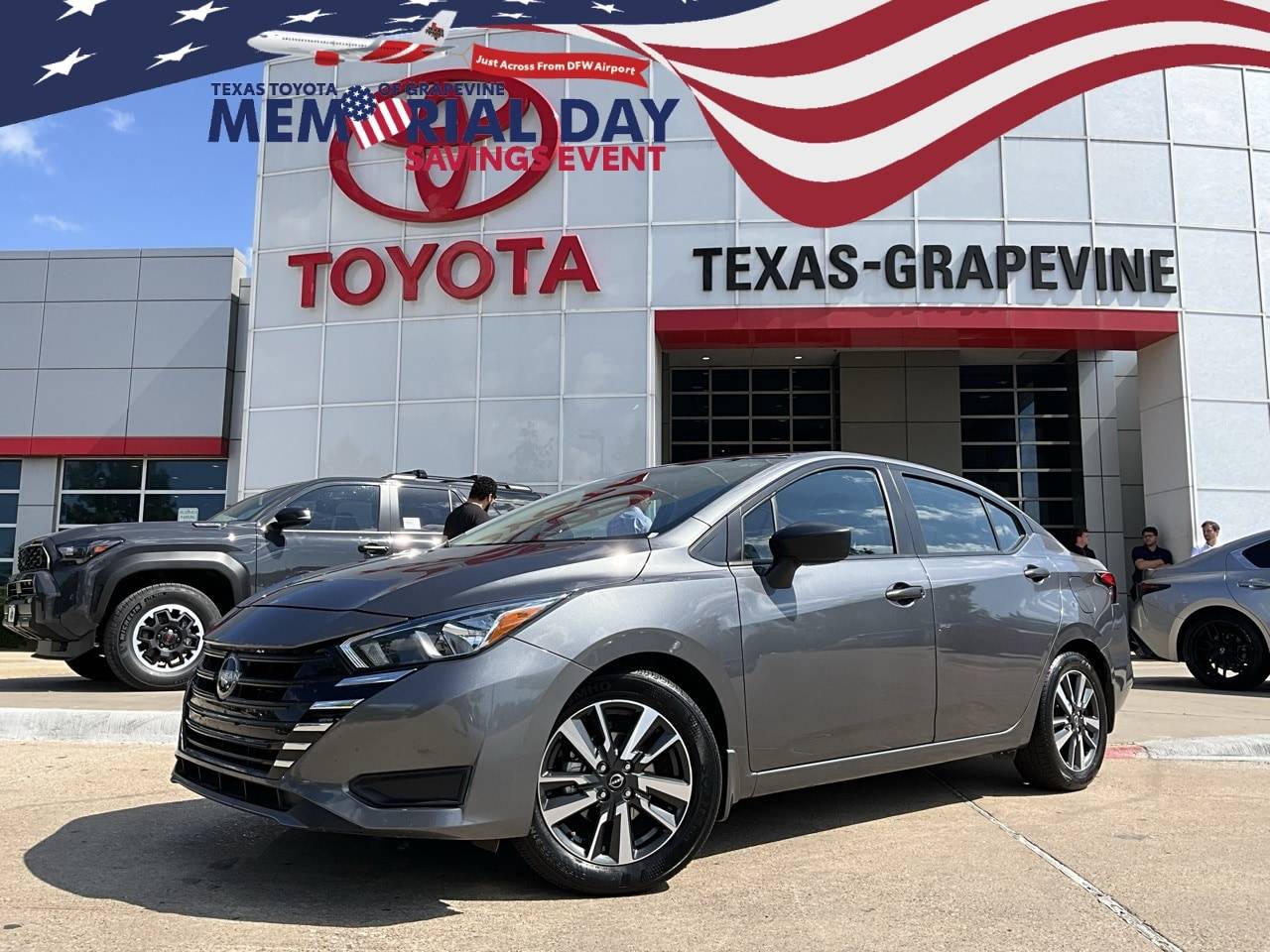 2024 Nissan Versa S — Sedan — 19,076 mi — Grapevine, TX