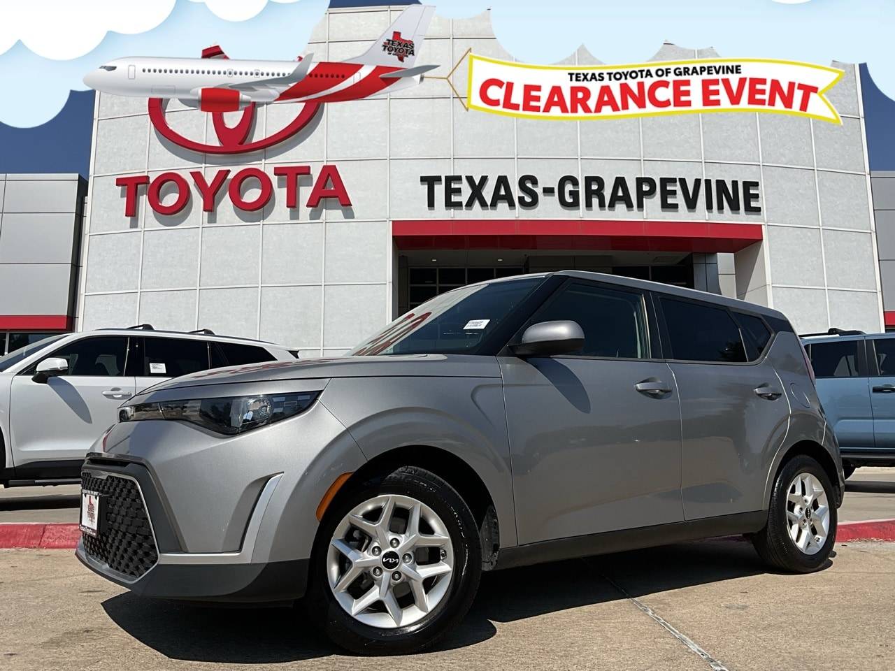 2023 Kia Soul LX — Hatchback — 43,023 mi — Grapevine, TX
