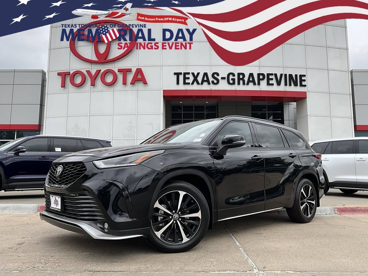 2022 Toyota Highlander XSE — SUV — 36,931 mi — Grapevine, TX