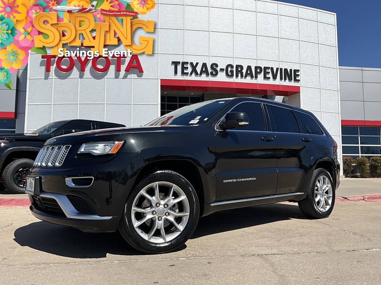 2015 Jeep Grand Cherokee Summit — SUV — 62,393 mi — Grapevine, TX