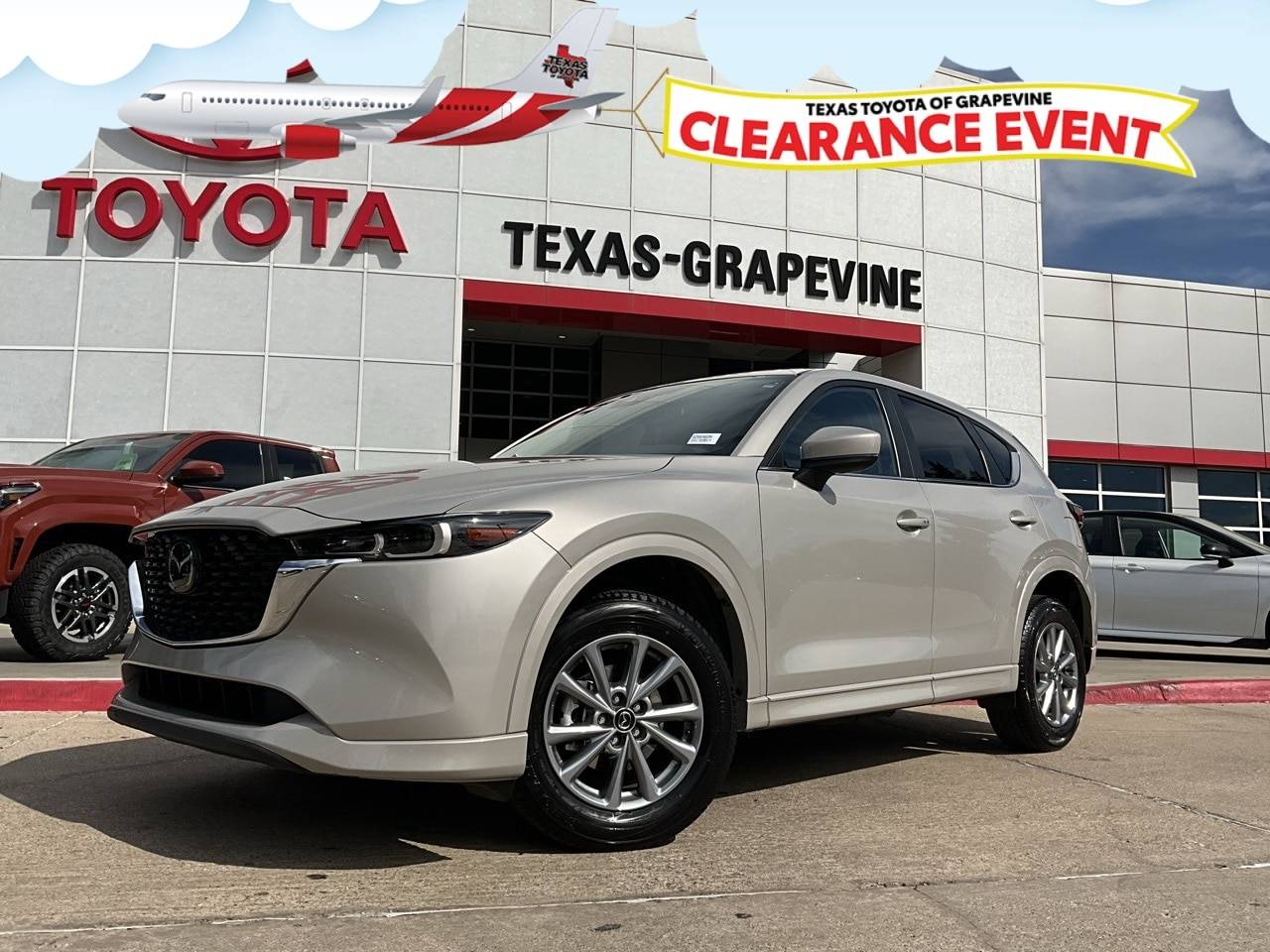 2025 Mazda CX-5 2.5 S Select — SUV — 27,443 mi — Grapevine, TX