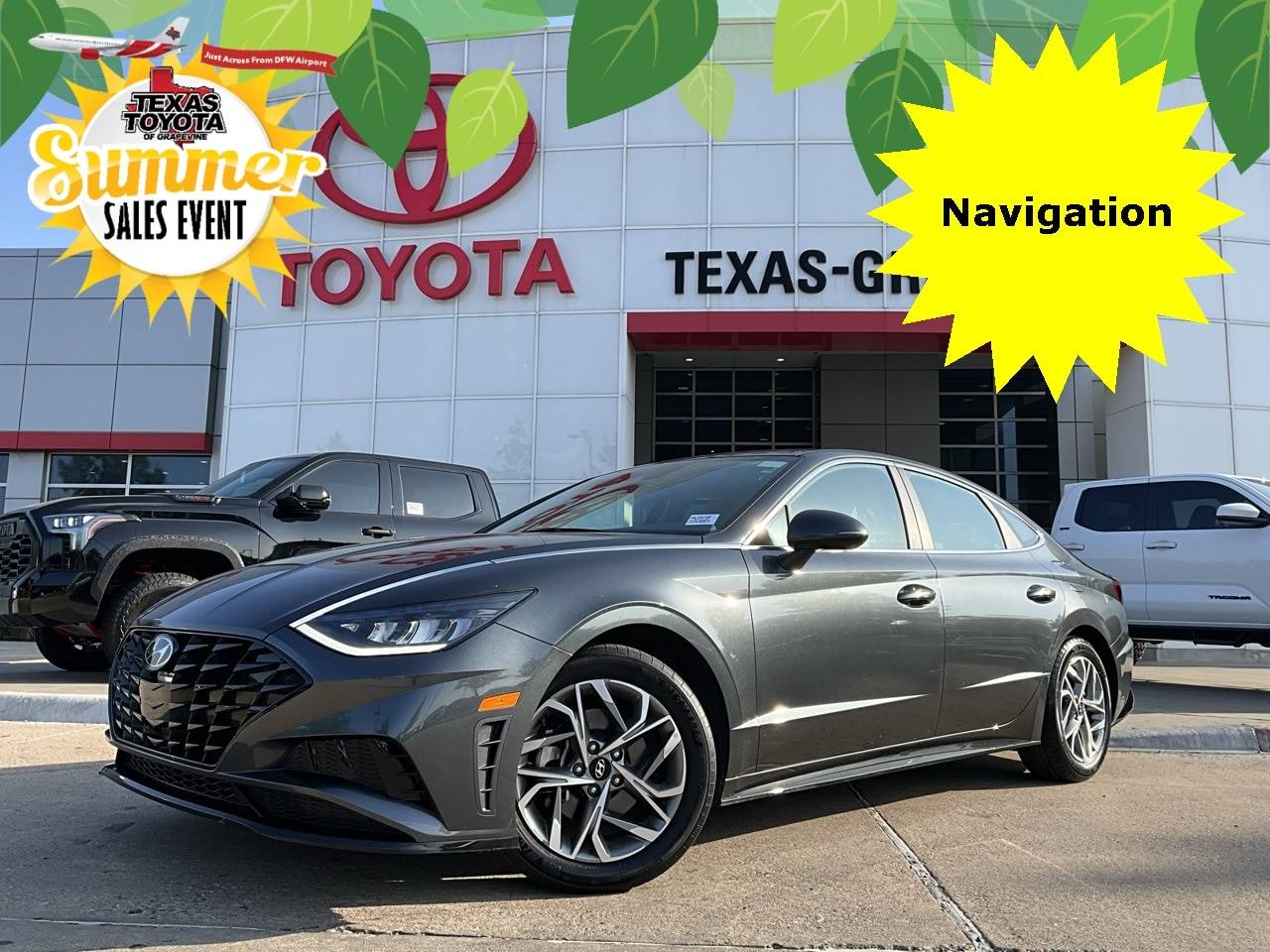 2023 Hyundai Sonata SEL — Sedan — 42,047 mi — Grapevine, TX