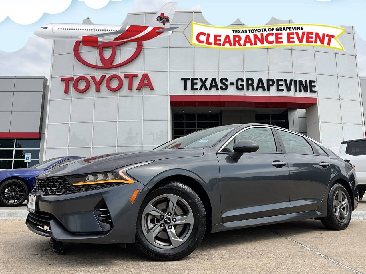 2023 Kia K5 LXS — Sedan — 41,308 mi — Grapevine, TX