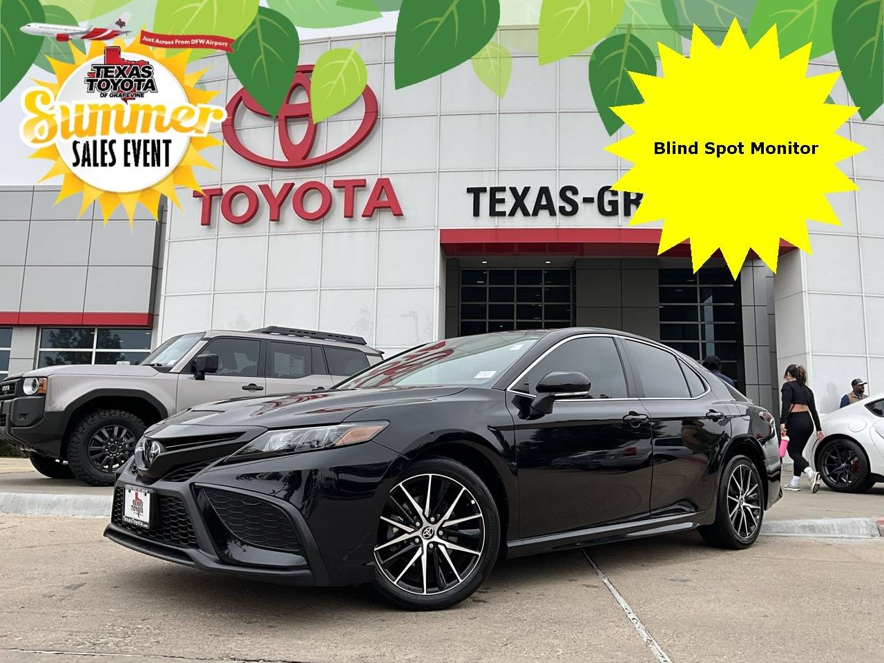 2022 Toyota Camry SE — Sedan — 22,225 mi — Grapevine, TX