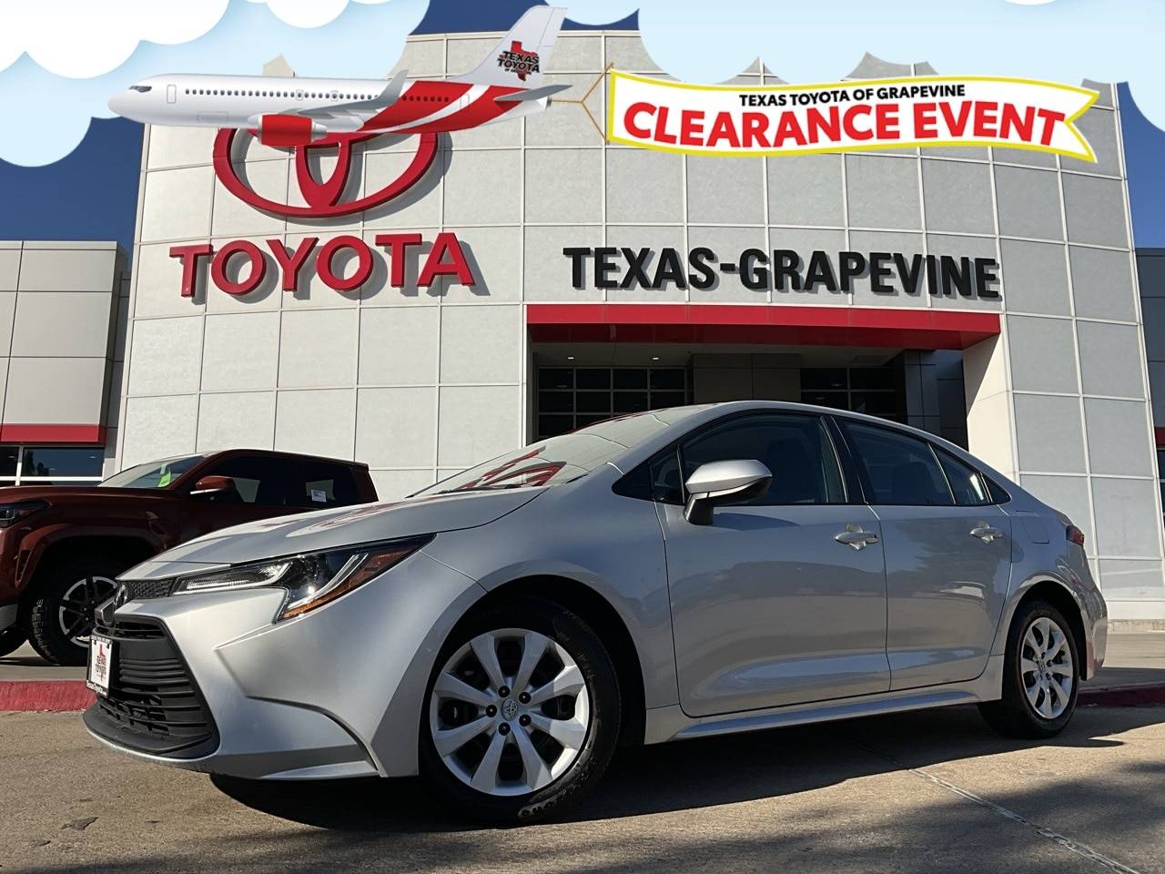 2024 Toyota Corolla LE — Sedan — 26,420 mi — Grapevine, TX