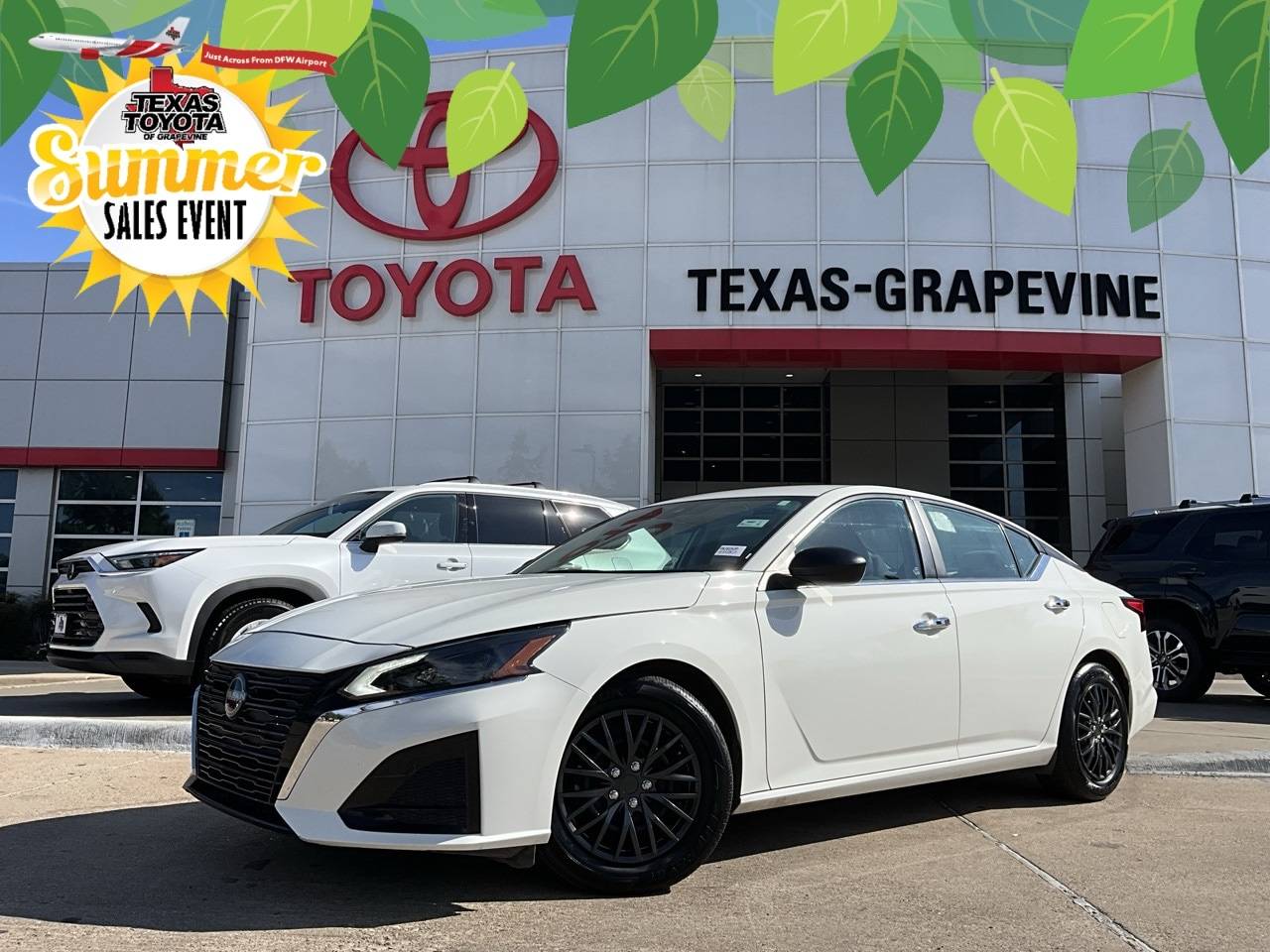 2024 Nissan Altima S — Sedan — 20,560 mi — Grapevine, TX