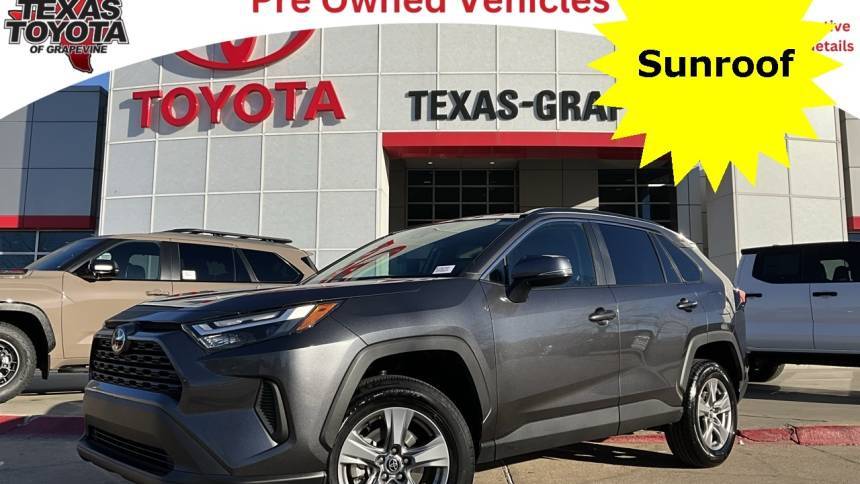2024 Toyota RAV4 XLE — SUV — 21,656 mi — Grapevine, TX