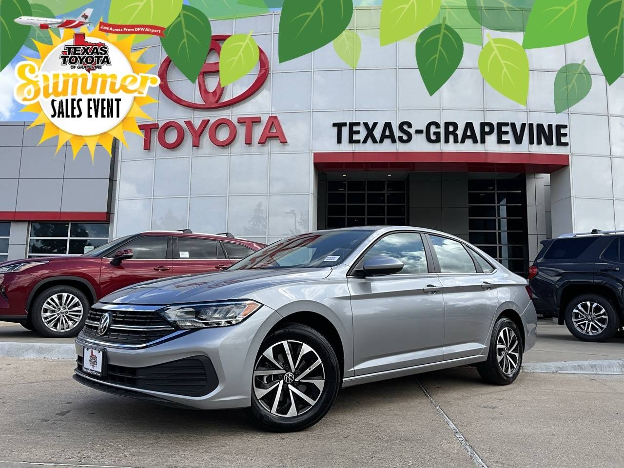 2024 Volkswagen Jetta S — Sedan — 29,862 mi — Grapevine, TX