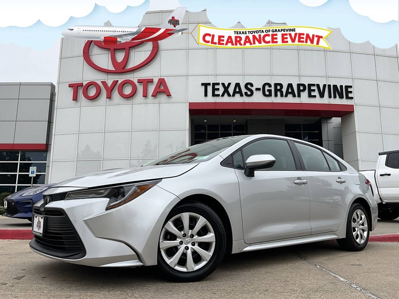 2024 Toyota Corolla LE — Sedan — 32,946 mi — Grapevine, TX