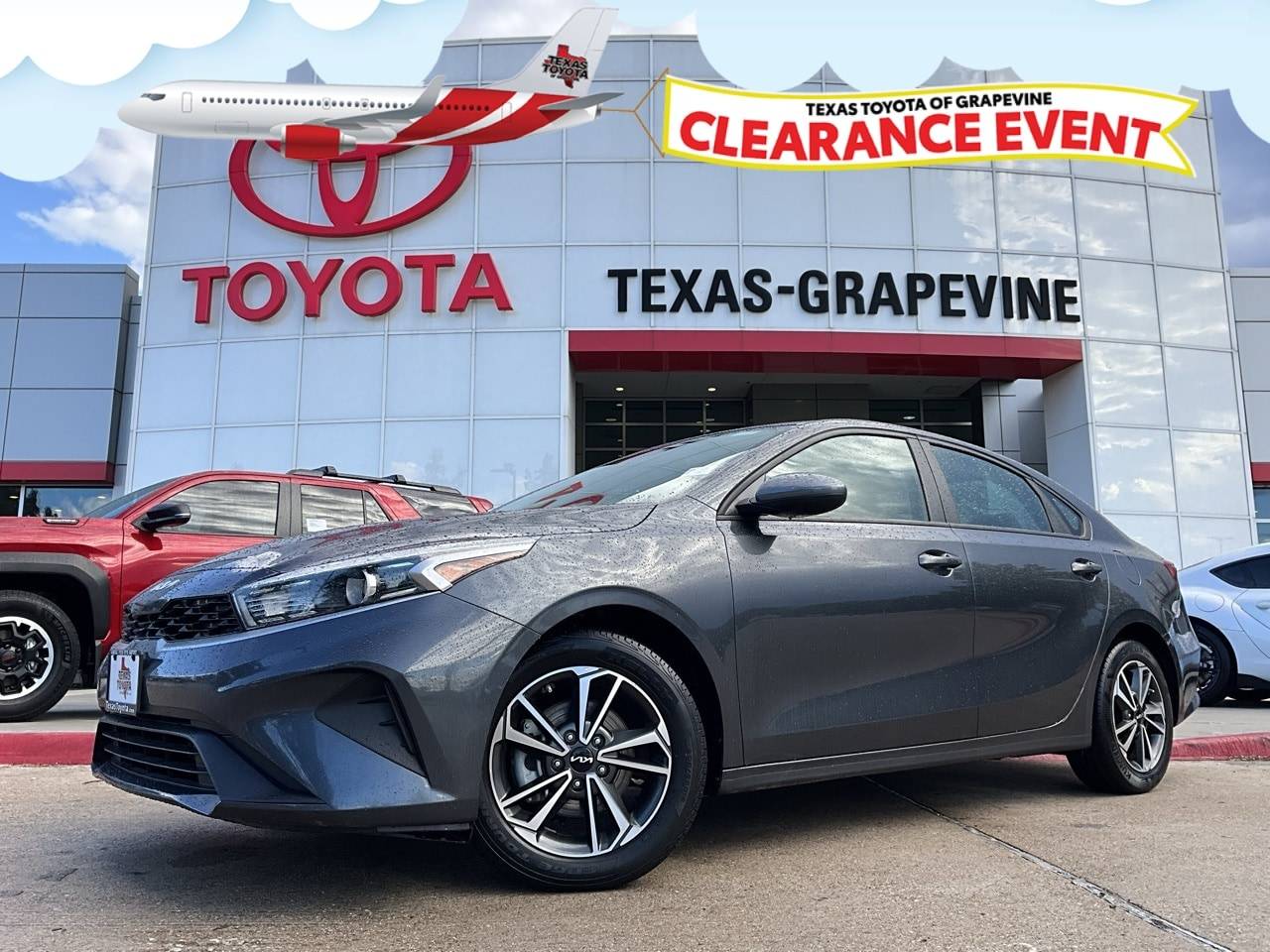 2023 Kia Forte LXS — Sedan — 34,717 mi — Grapevine, TX