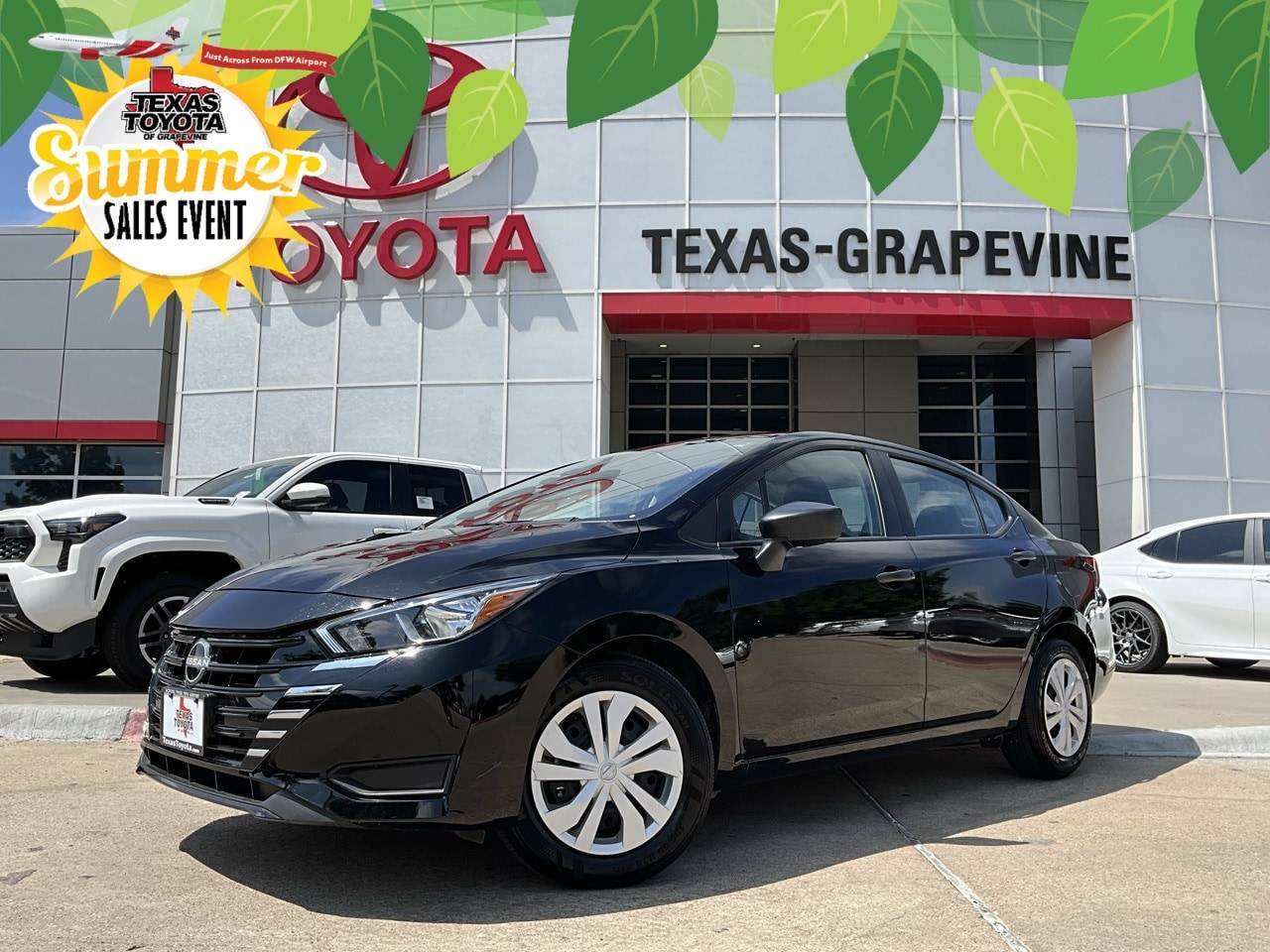 2024 Nissan Versa S — Sedan — 21,170 mi — Grapevine, TX