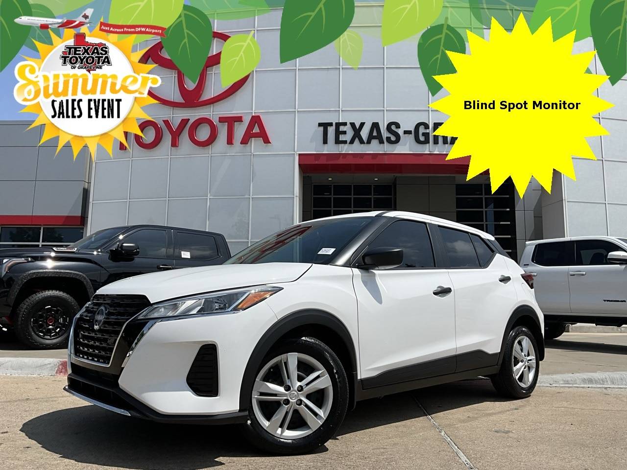 2024 Nissan Kicks S — SUV — 23,613 mi — Grapevine, TX