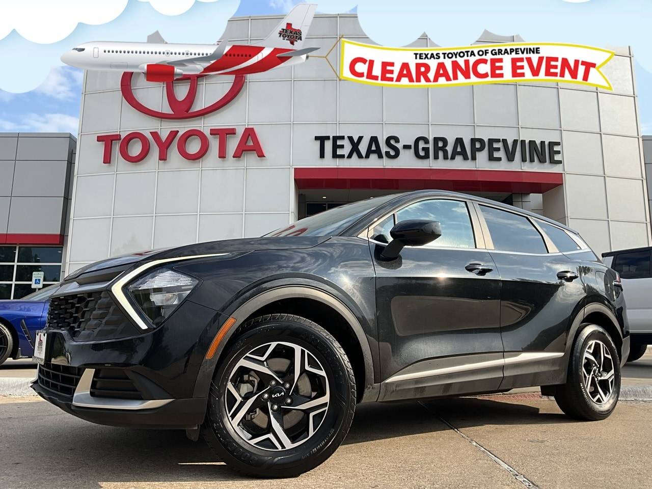 2023 Kia Sportage LX — SUV — 30,860 mi — Grapevine, TX