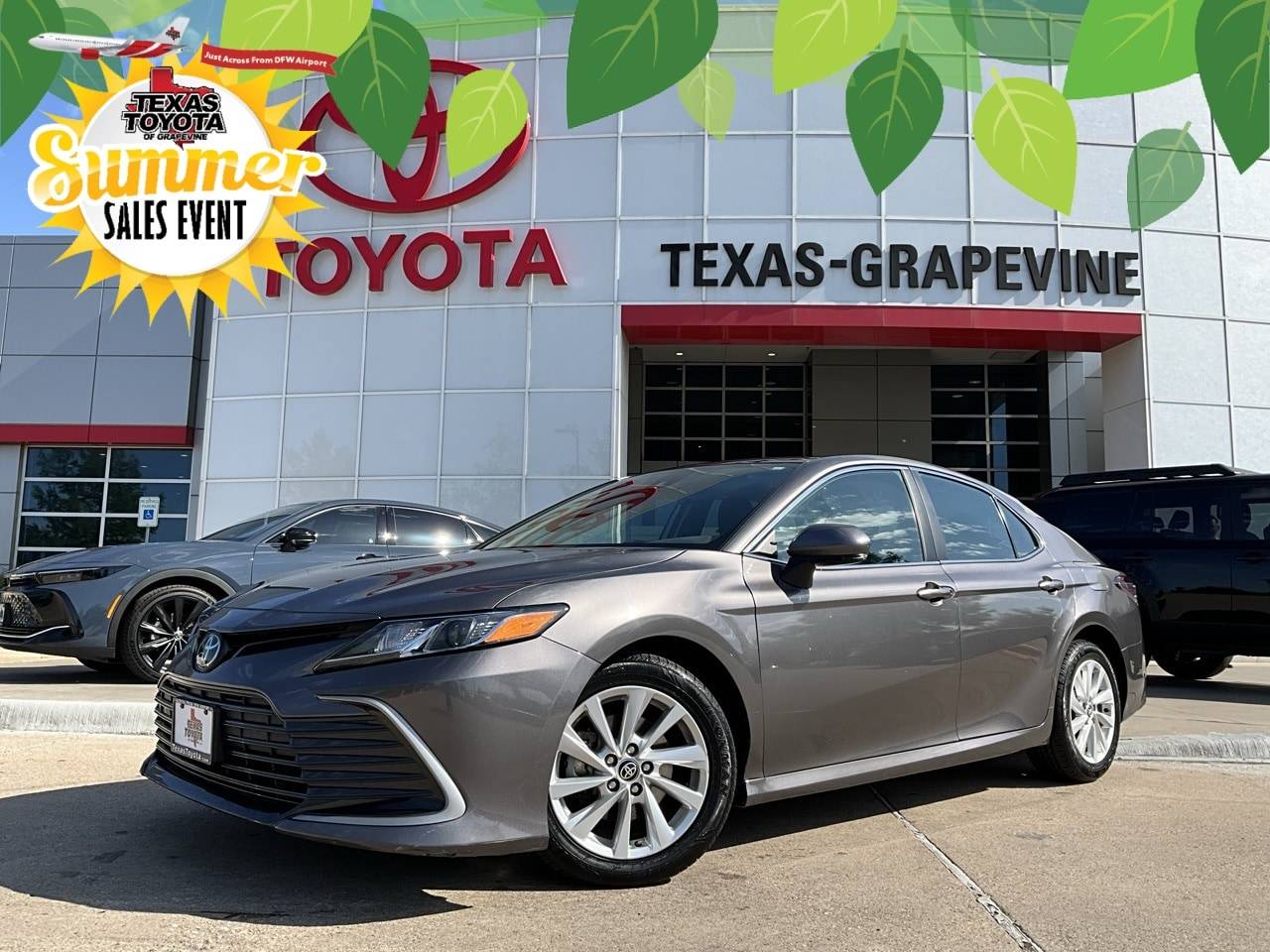 2023 Toyota Camry LE — Sedan — 41,514 mi — Grapevine, TX