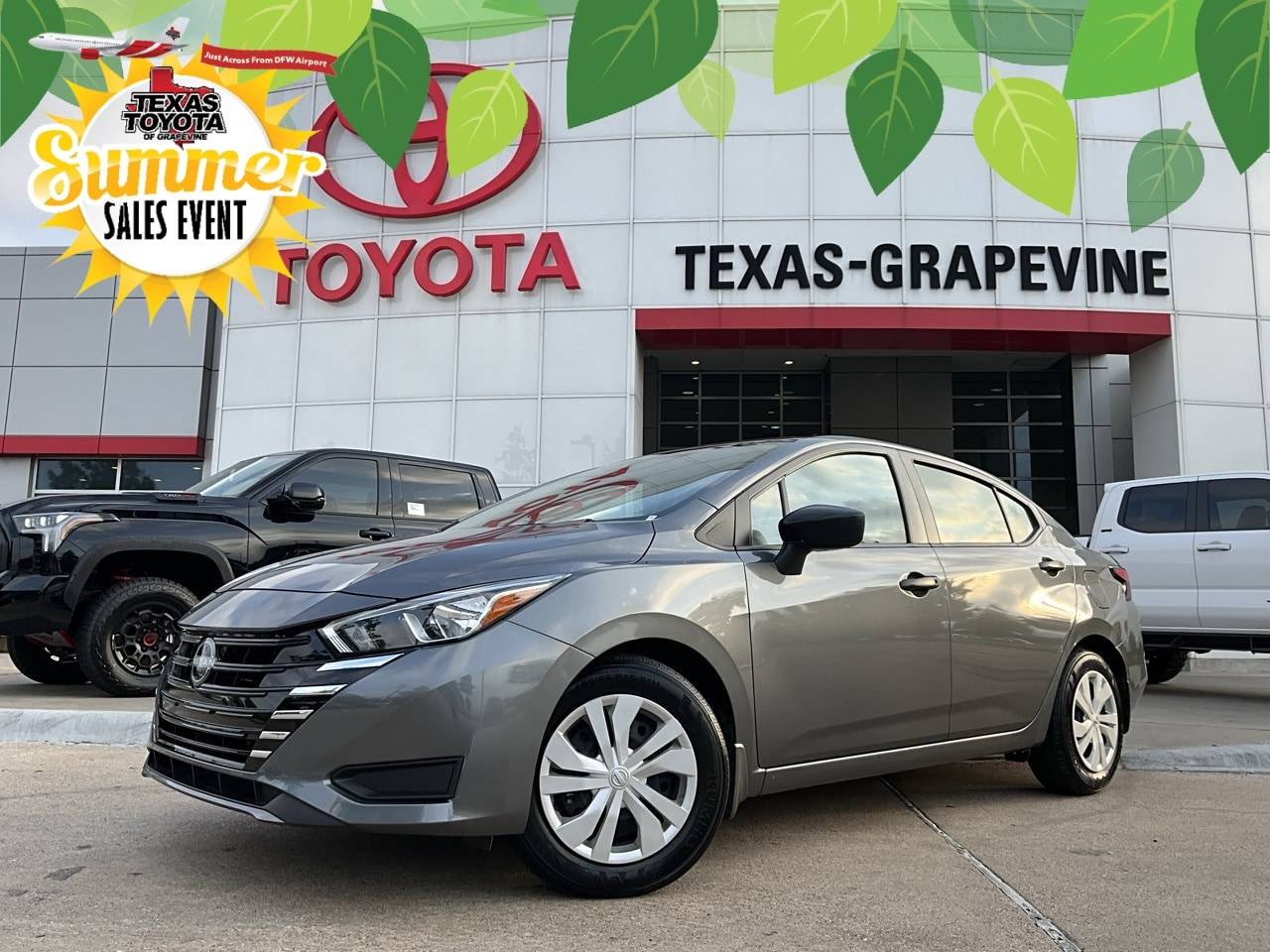 2024 Nissan Versa S — Sedan — 21,094 mi — Grapevine, TX
