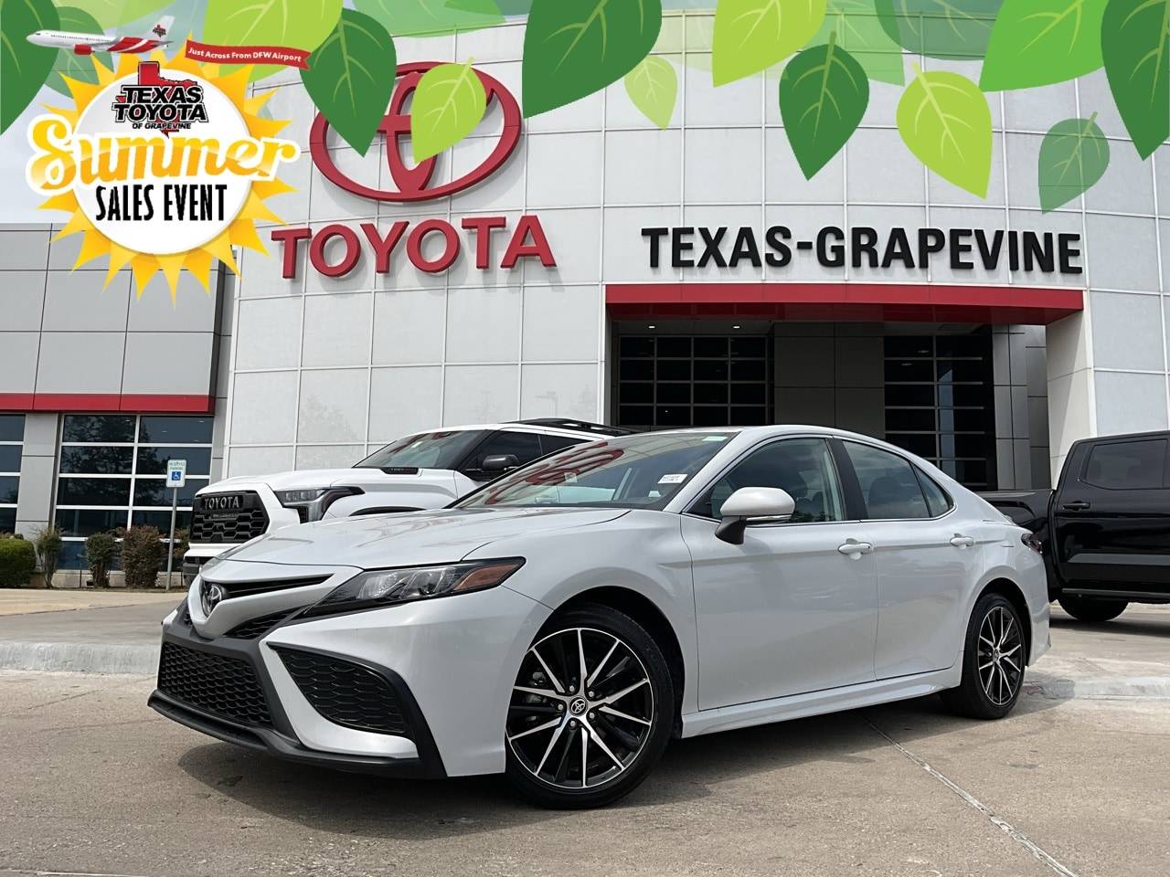 2024 Toyota Camry SE — Sedan — 23,280 mi — Grapevine, TX