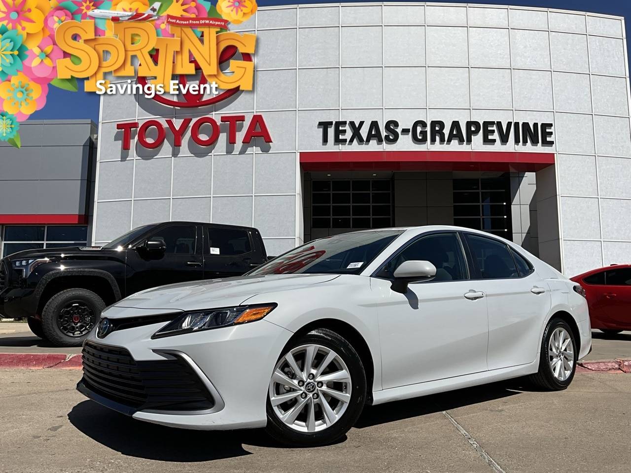 2024 Toyota Camry LE — Sedan — 25,254 mi — Grapevine, TX
