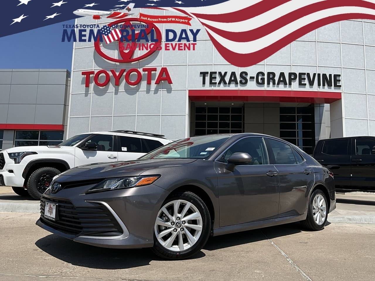2024 Toyota Camry LE — Sedan — 38,667 mi — Grapevine, TX