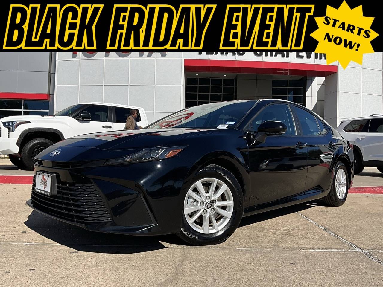 2025 Toyota Camry Hybrid LE — Sedan — 23,298 mi — Grapevine, TX