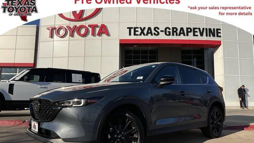 2024 Mazda CX-5 2.5 S Carbon Edition — SUV — 21,817 mi — Grapevine, TX