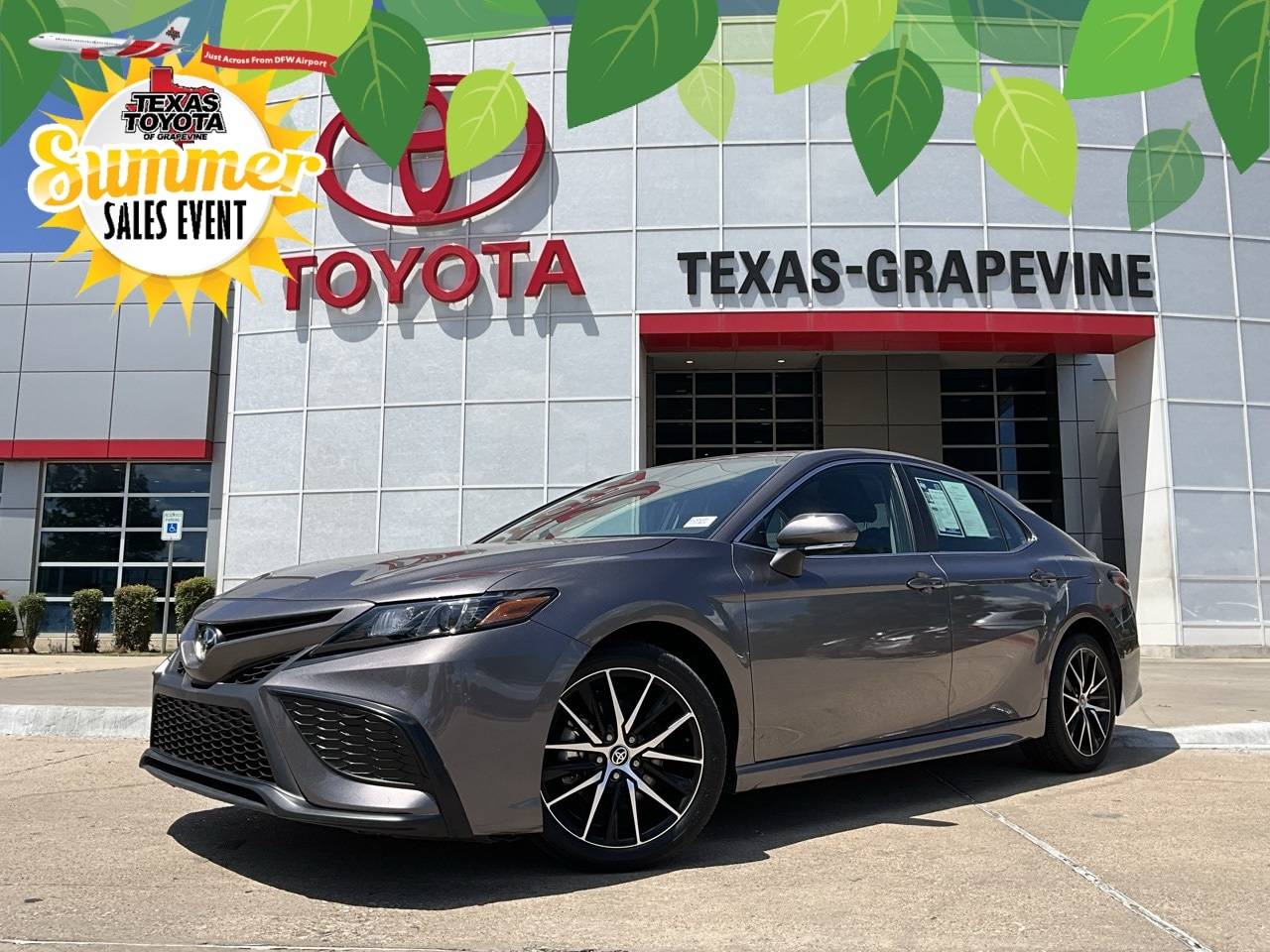2024 Toyota Camry SE — Sedan — 30,708 mi — Grapevine, TX