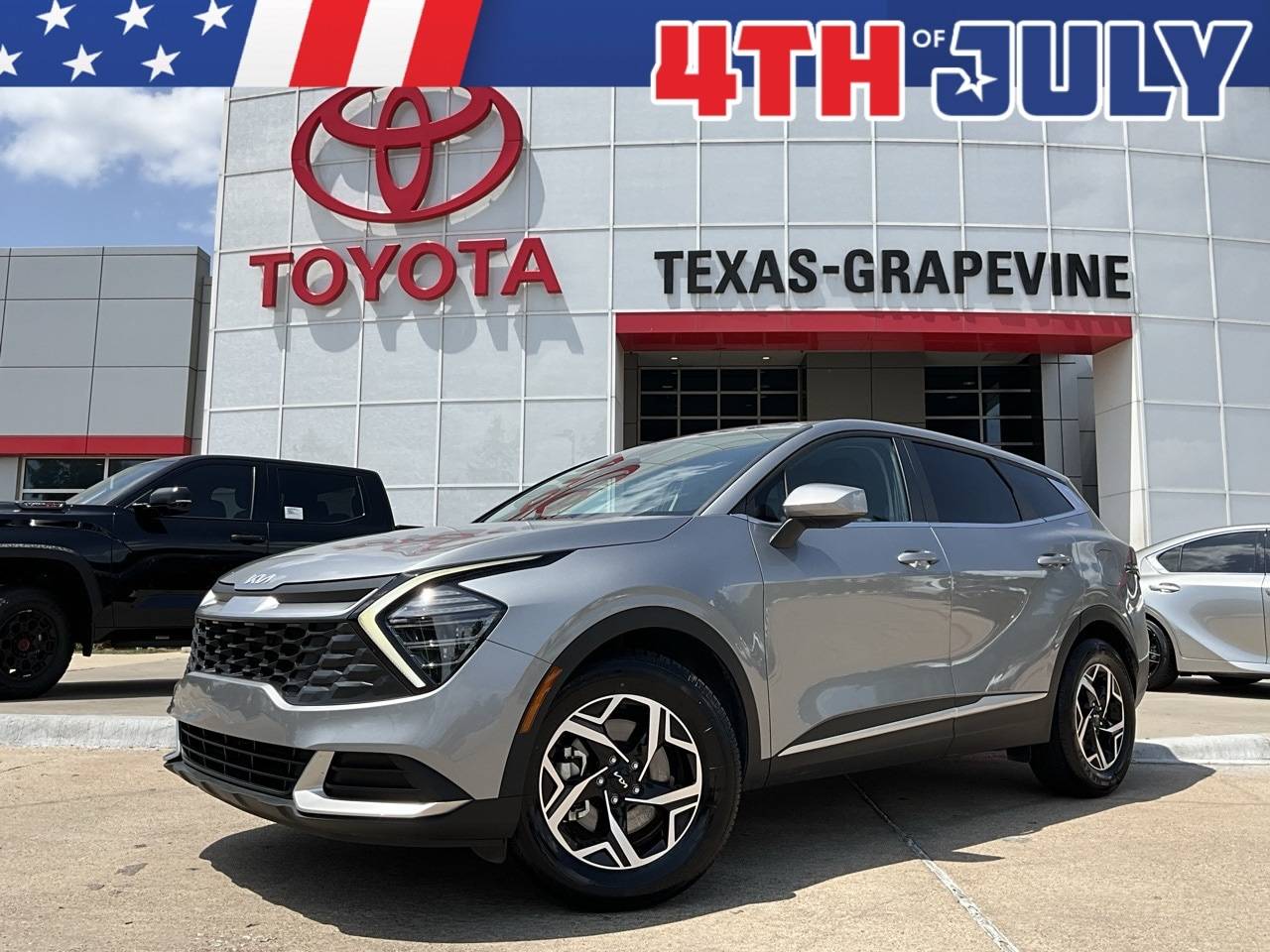 2024 Kia Sportage LX — SUV — 33,819 mi — Grapevine, TX