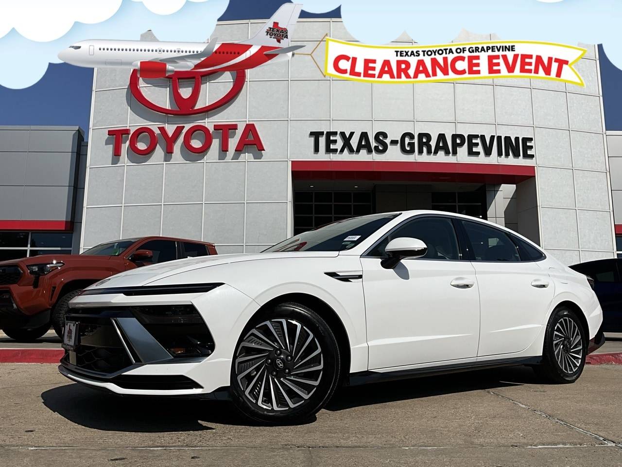 2024 Hyundai Sonata Hybrid SEL — Sedan — 28,275 mi — Grapevine, TX