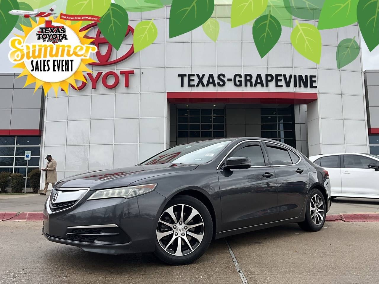 2015 Acura TLX Standard — Sedan — 141,980 mi — Grapevine, TX