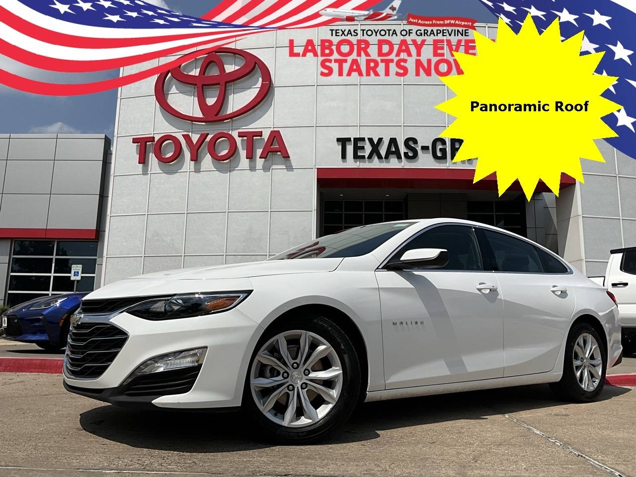 2024 Chevrolet Malibu LT — Sedan — 26,861 mi — Grapevine, TX