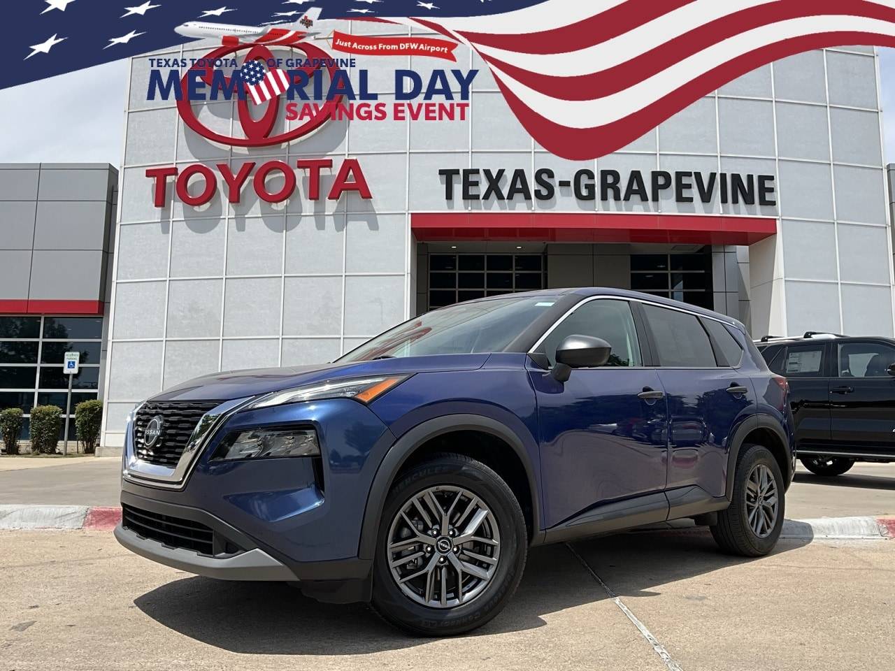 2023 Nissan Rogue S — SUV — 46,647 mi — Grapevine, TX