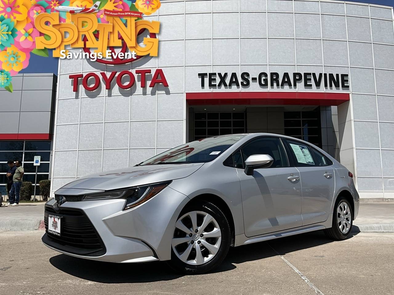 2024 Toyota Corolla LE — Sedan — 31,205 mi — Grapevine, TX