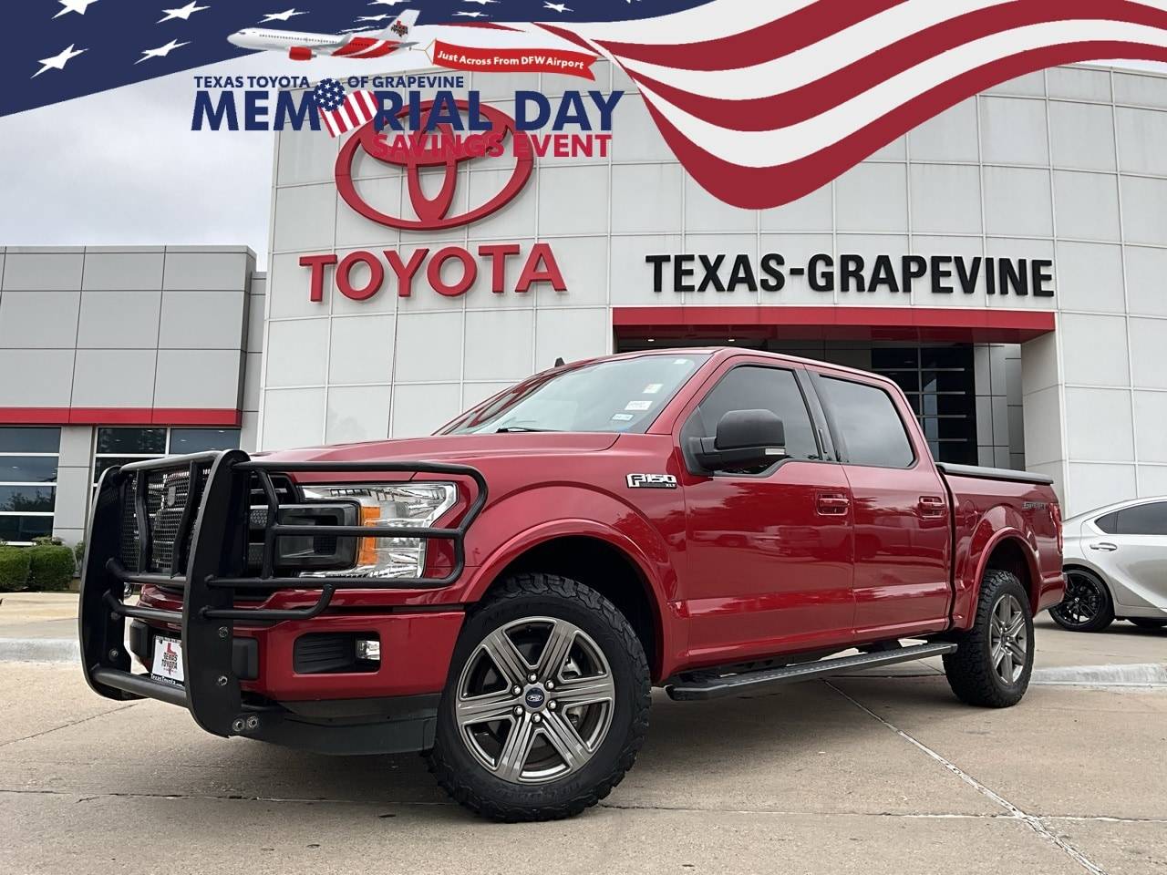 2020 Ford F-150 XLT — Pickup Truck — 114,262 mi — Grapevine, TX