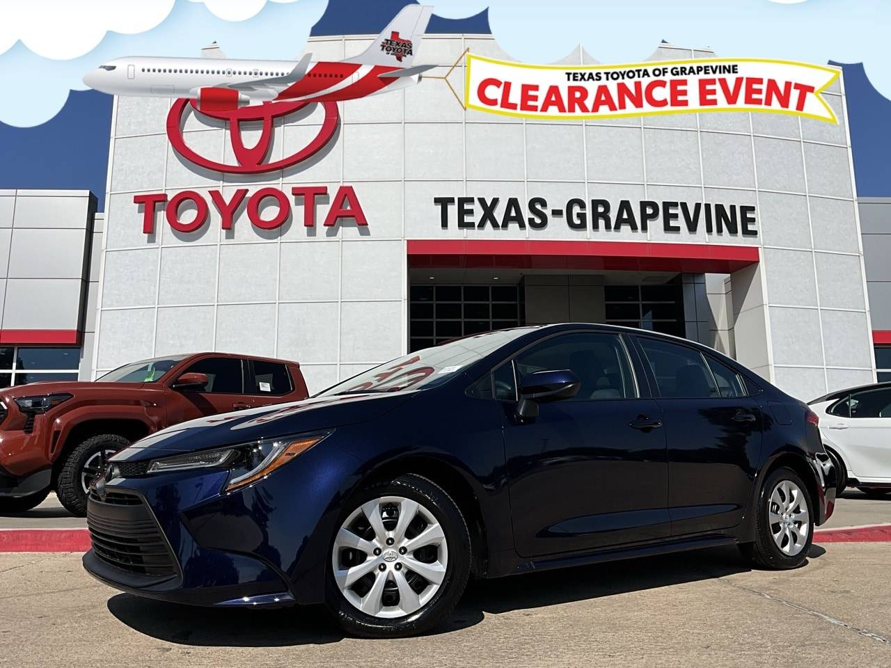 2025 Toyota Corolla LE — Sedan — 5 mi — Grapevine, TX