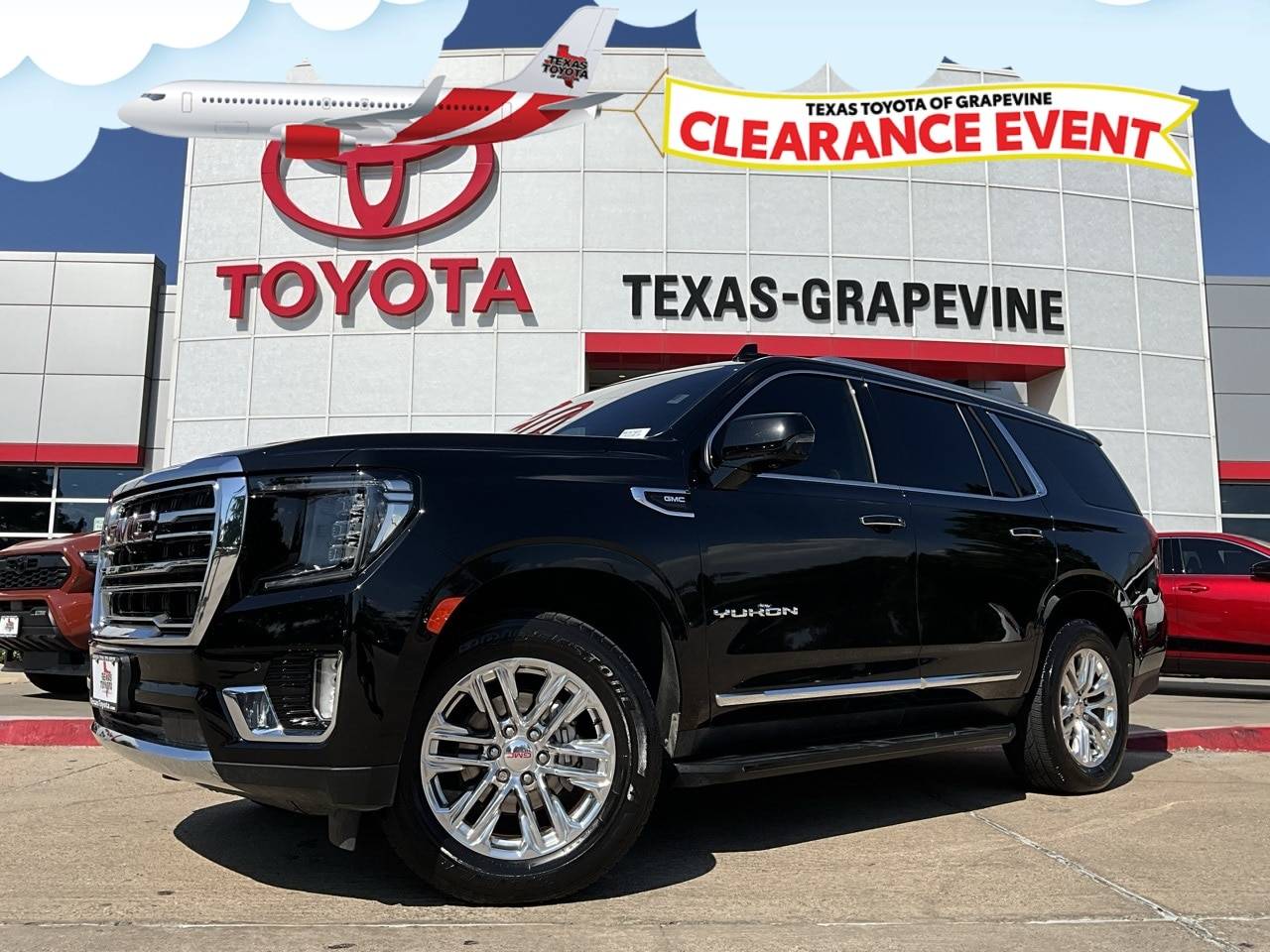 2022 GMC Yukon SLT — SUV — 52,371 mi — Grapevine, TX