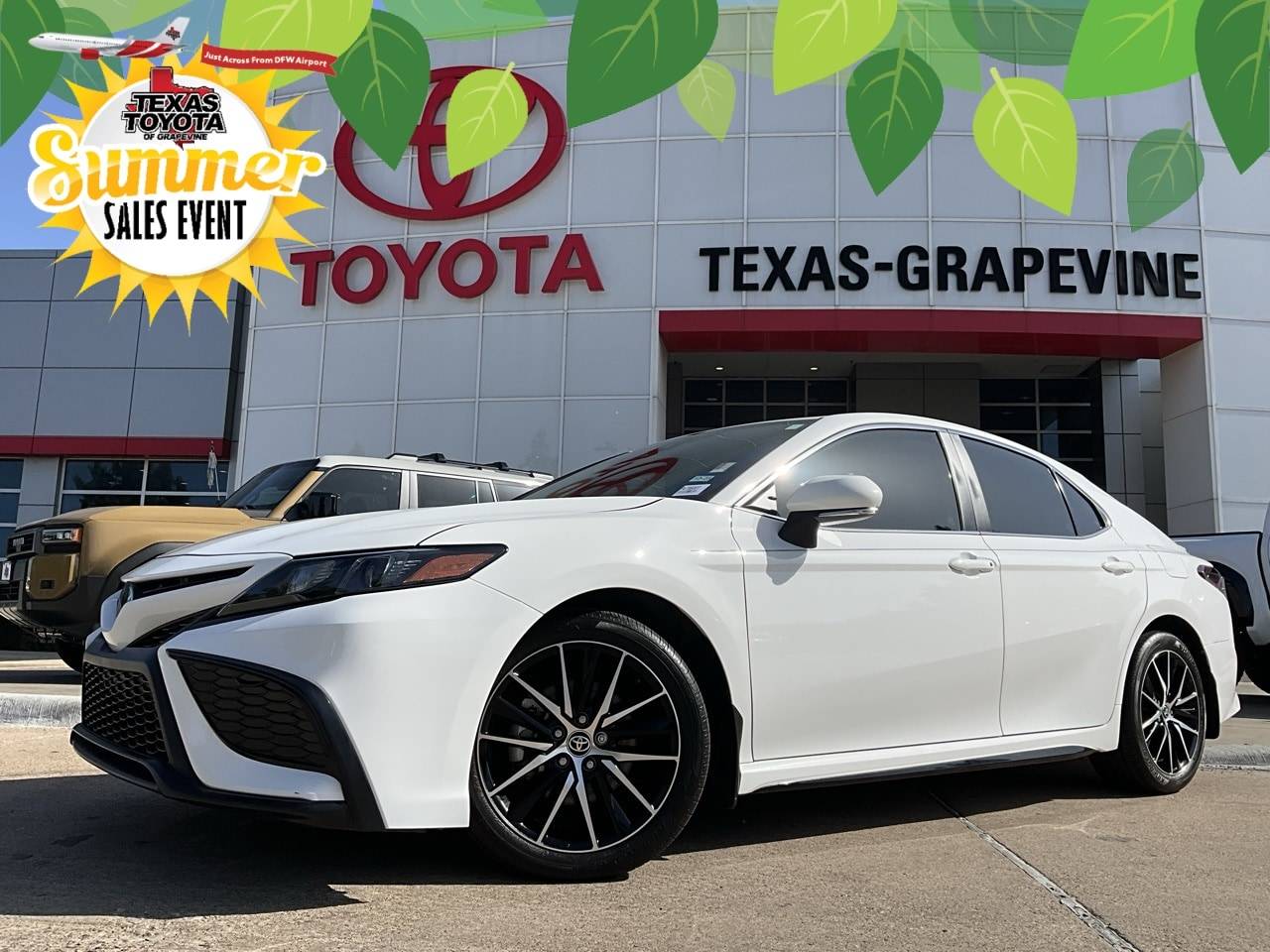 2023 Toyota Camry SE — Sedan — 12,921 mi — Grapevine, TX