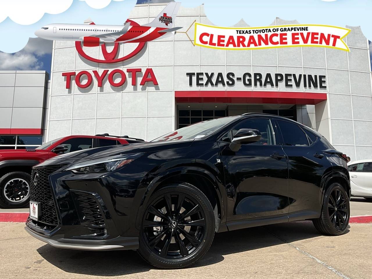 2024 Lexus NX NX 350 F SPORT Handling — SUV — 47,852 mi — Grapevine, TX