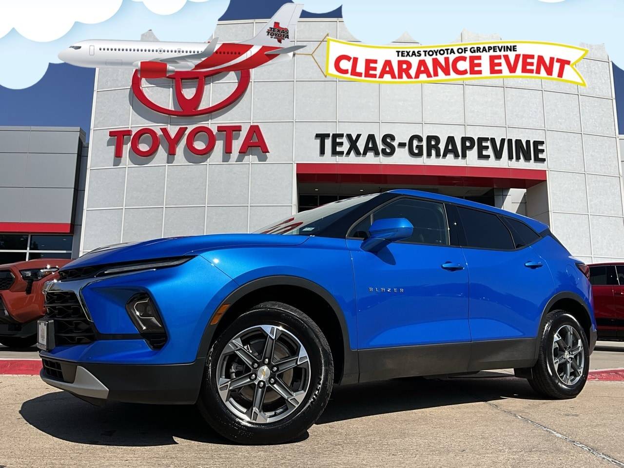 2025 Chevrolet Blazer 2LT — SUV — 23,372 mi — Grapevine, TX